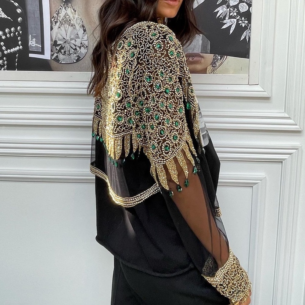 Dylanlex beaded cardi